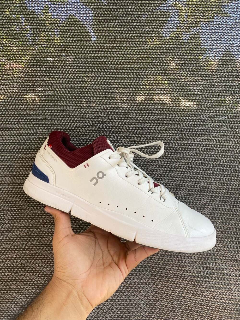 On Running The Roger Advantage Sneakers White Mulberry